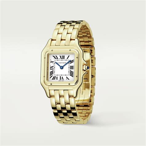 cartier panthere uhr|panthère de cartier watch.